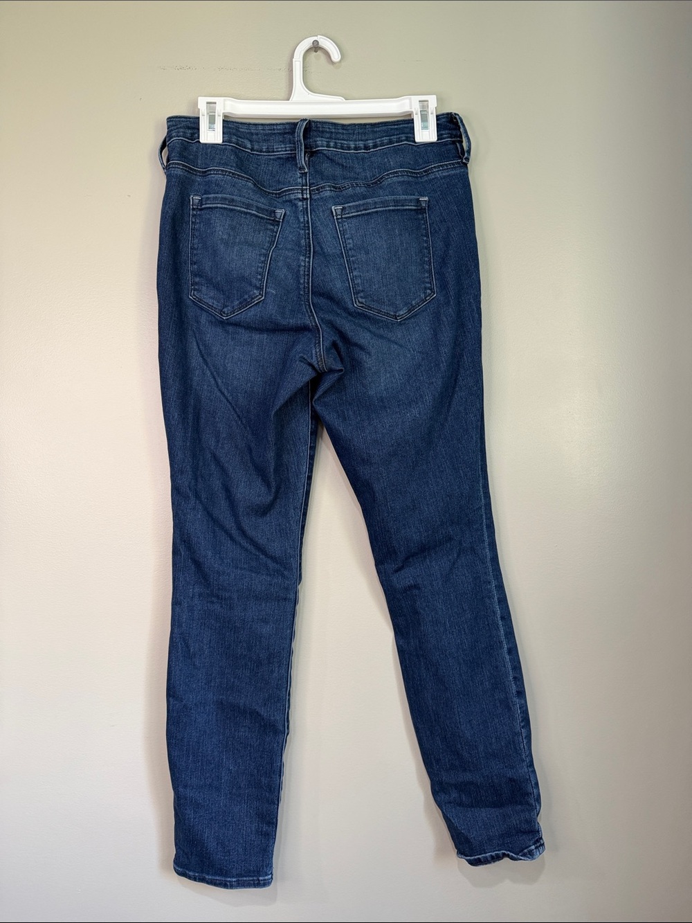 Athleta Women's Dark Indigo Skinny Jeans 8 - Picture 5 of 7